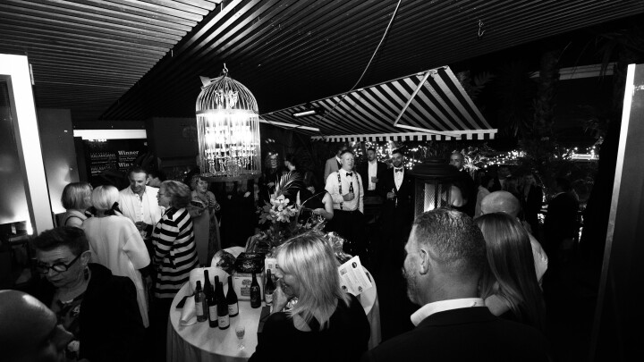 SMM Noir Blanc Progressive Charity Dinner